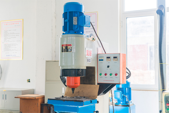 Riveting assembly using Riveting machine